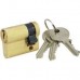 1009/007/5 Μισός κύλινδρος κλειδαριάς πόρτας με μηχανικά κλειδιά. Mήκος 50 mm