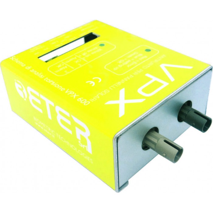 ETE VPX 200 Κέντρο με ανίχνευση στρέψης – μετακίνησης – κοπής της οπτικής ίνας